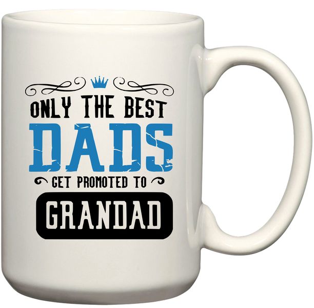 Only The Best Dads Coffee Mug