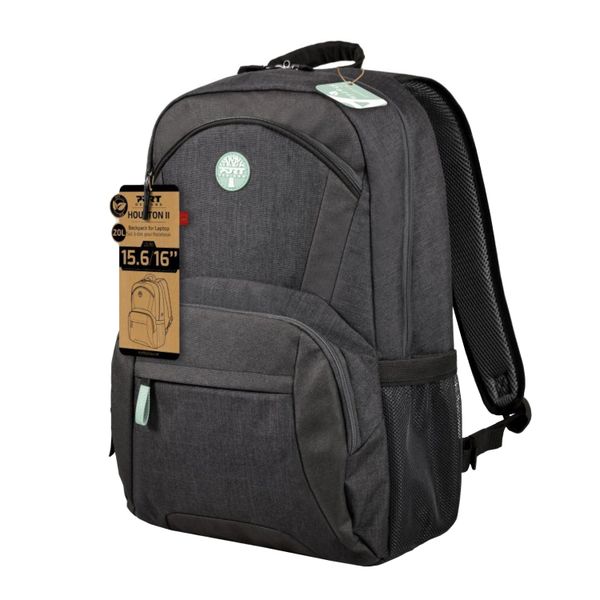 Port Designs Houston II ECO 15.6 Laptop Backpack