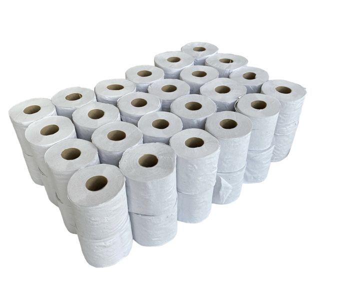 1 Ply 500 Sheets Toilet Paper - 48 Pack