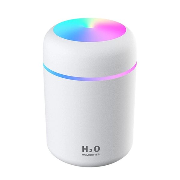 Colourful Ultrasonic Aroma USB Humidifier Portable Essential Oil Diffuser