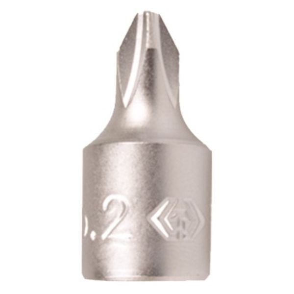 King Tony - Socket Bit 1/4" Phillips #1 X 25Mm - 4 Pack