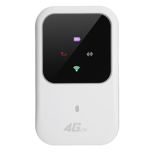 4G lte WiFi Pocket Router Compatible With Smart Phones