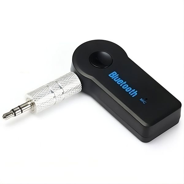 Car Audio with Bluetooth V3.0 Stereo Music Receiver - Handsfree 3.5mm AUX