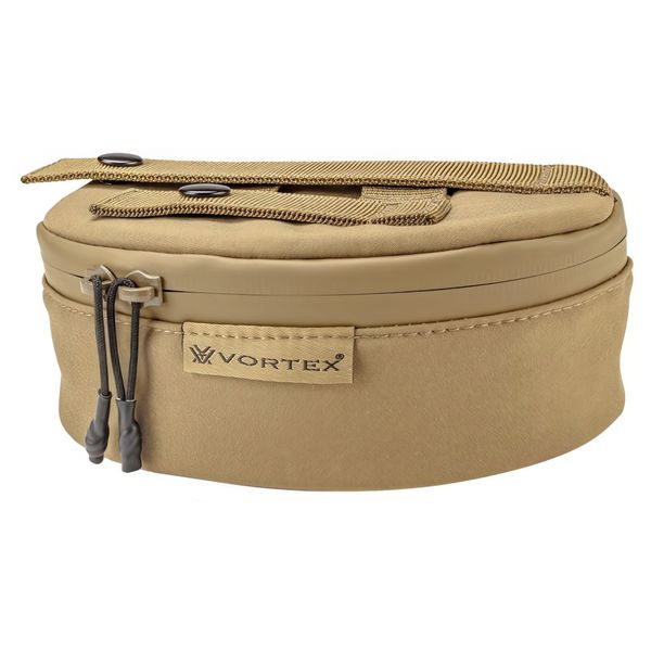 Vortex GlassPak Pro Large Tan Zipper Pouch- GP-LPOUCH-T