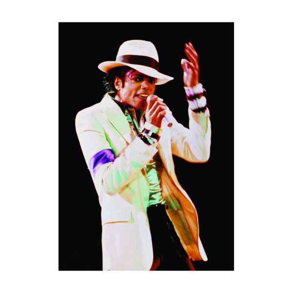 No Matter if you black or white MJ - A1 poster