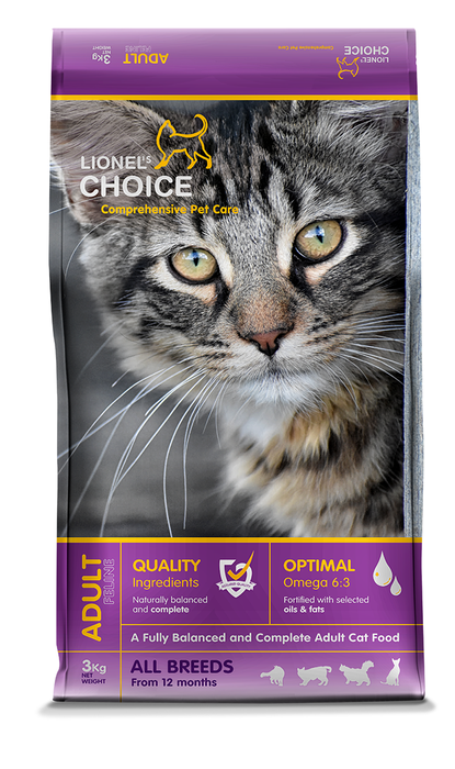 Lionel's Choice - Adult Cat Food - 3kg | Shop Today. Get it Tomorrow ...