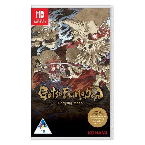 GetsuFumaDen Undying Moon - (NS)