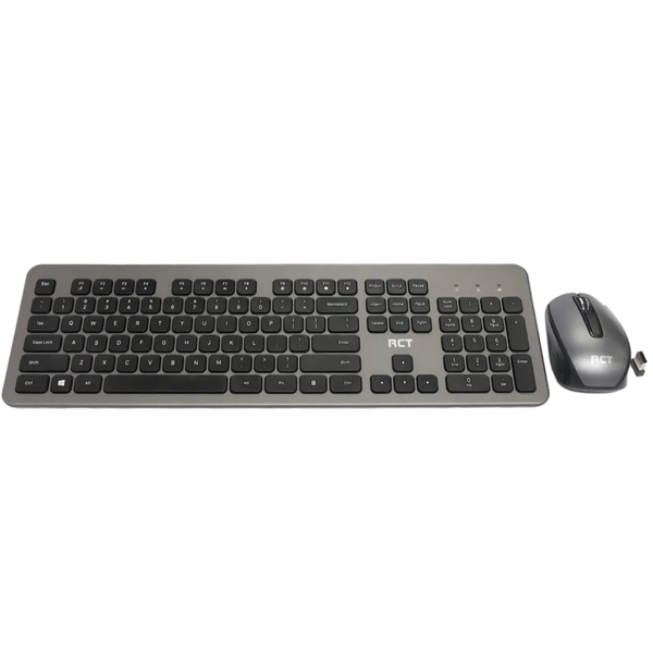 RCT K35 Wireless Scissor Switch Keyboard &amp; Silent Mouse - 2.4GHz Combo