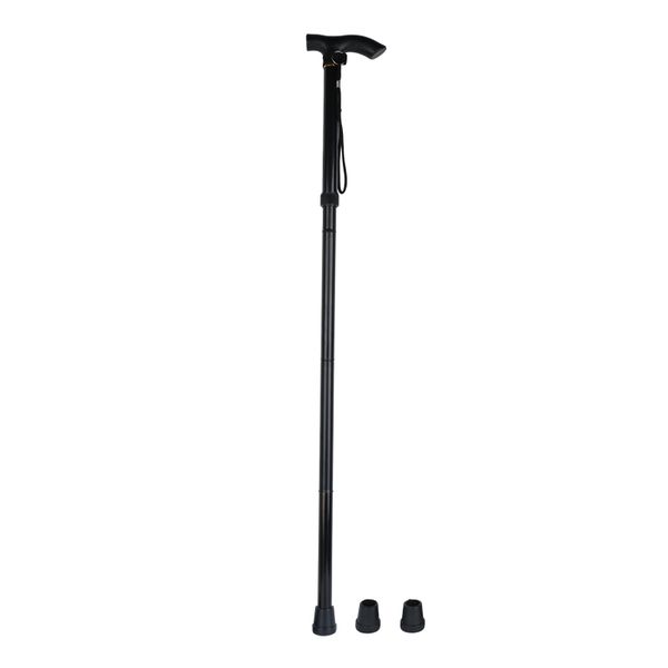 Senior's hiking cane with 2 spare tips
