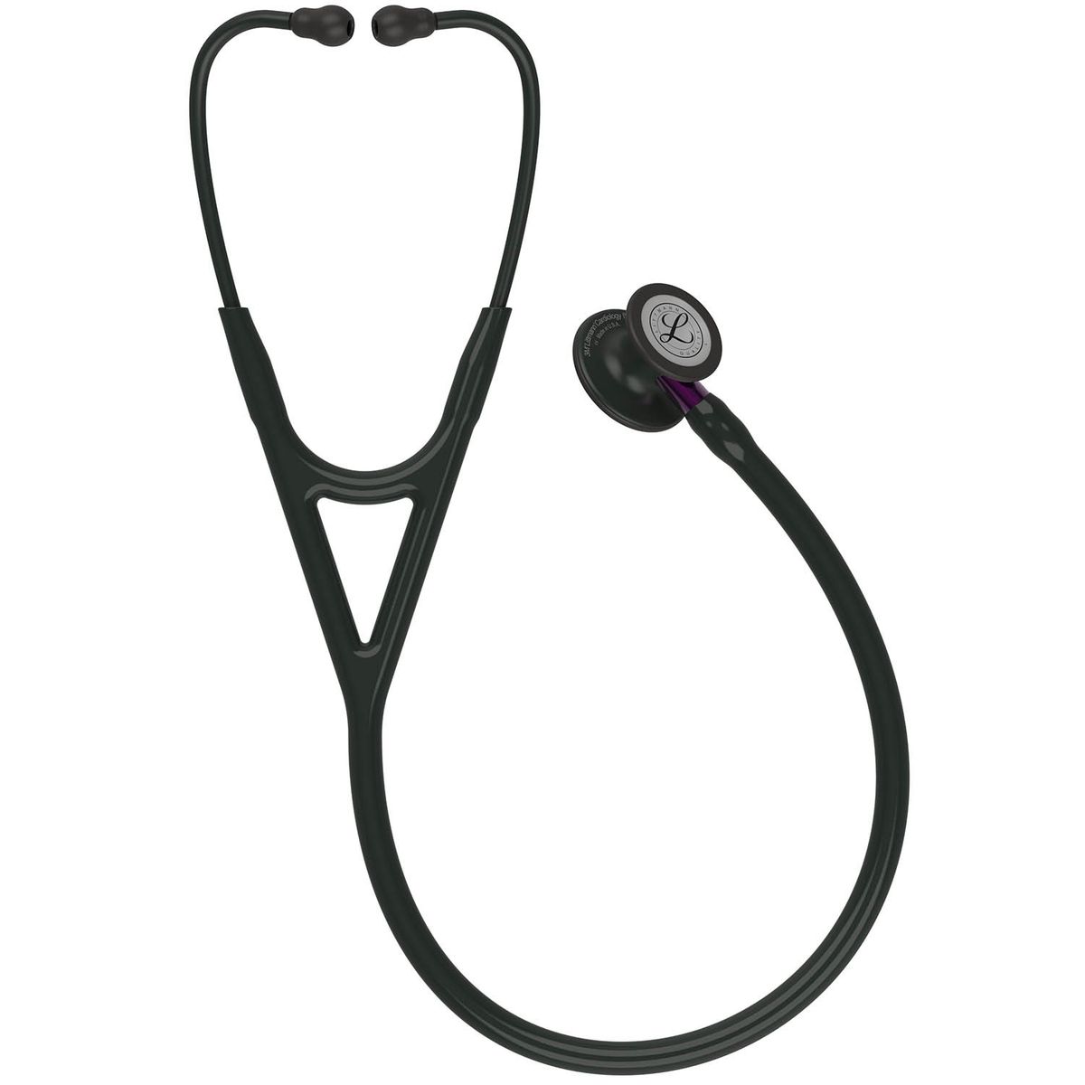 Littmann Cardiology IV Diagnostic Stethoscope Black & Black with