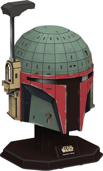 4D Star Wars: Boba Fett - Helmet 100pcs/27cm Tall 3D Puzzle