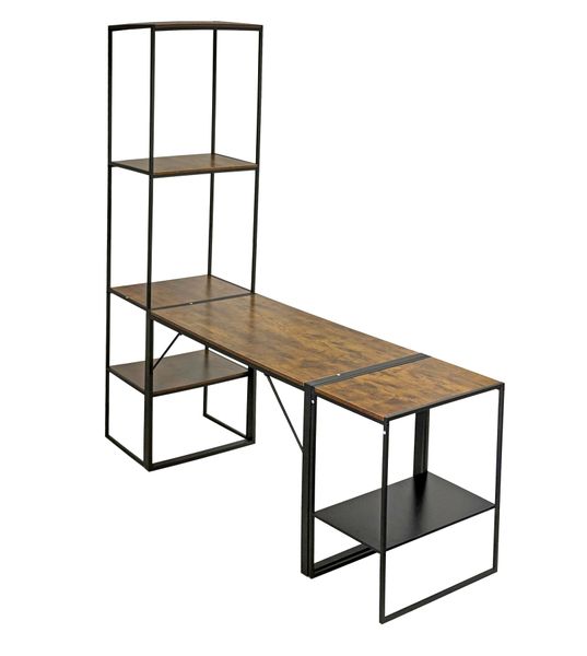 Dorian 3pc Office Desk - Fine Living