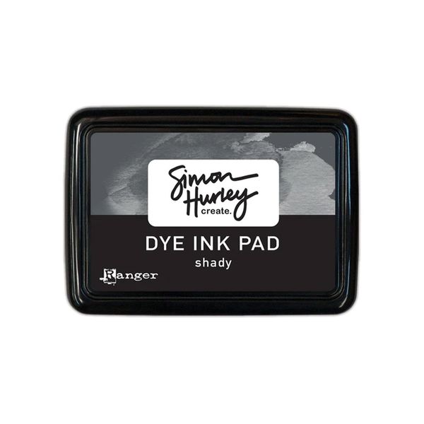 Ranger Simon Hurley create. Dye Ink Pad Shady