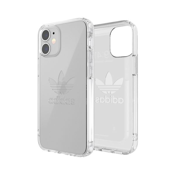 adidas Apple iPhone 12 Mini Protective Case-Clear