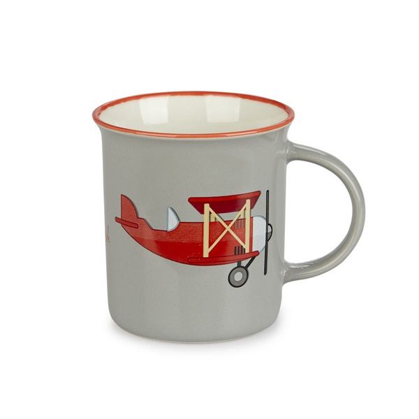 Ceramic Mug - Flight- 312ml