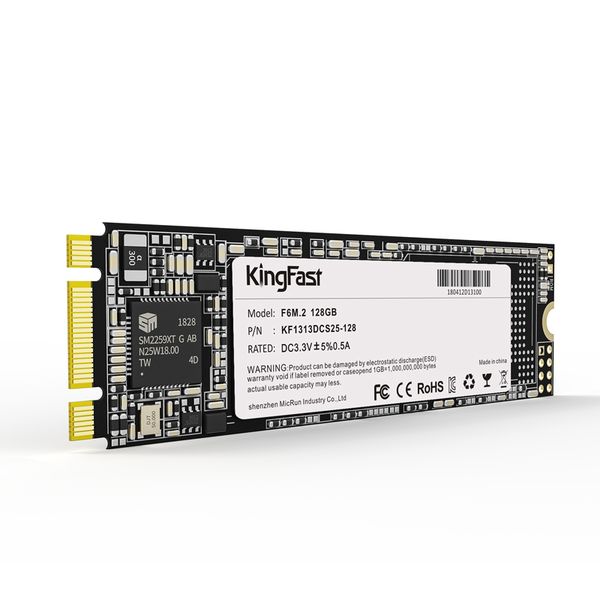 KingFast F6M.2 128GB M.2 NGFF 2280 SSD