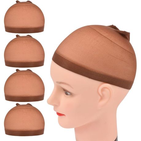 Wig Cap To Wear Under Wig 4 in Pack Light Brown Shop Today. Get it Tomorrow takealot