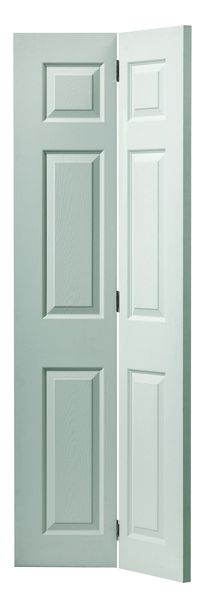 6 Panel townhouse BIFOLD Sliding Door - incl Sliding Mechanism