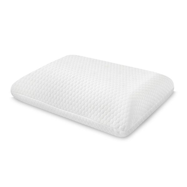 Luscious Living - Memory Foam Pillow - STD - Bamboo Cover