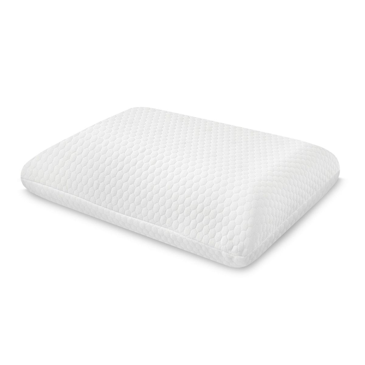 Luscious Living - Memory Foam Pillow - STD - Bamboo Cover | Shop Today ...