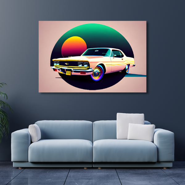 Canvas Wall Art - Ford Model T Artwork
