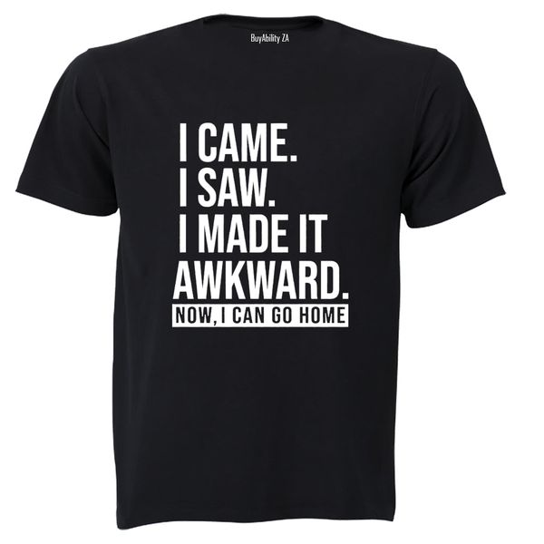 Made It Awkward - Adults - T-Shirt