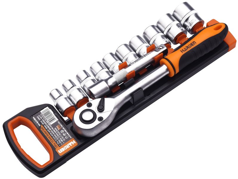 Harden - 12 Pieces 1/2" Sockets Set