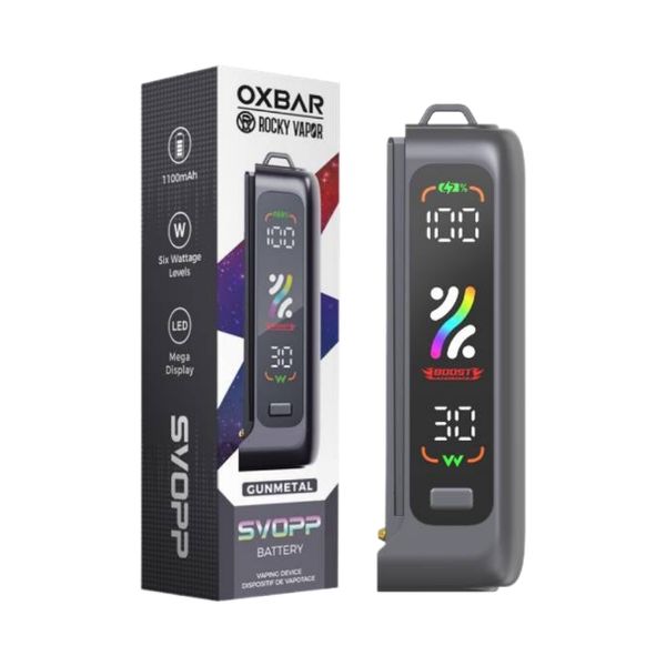 Oxbar SVOPP 35000 Puffs Battery - Gunmetal