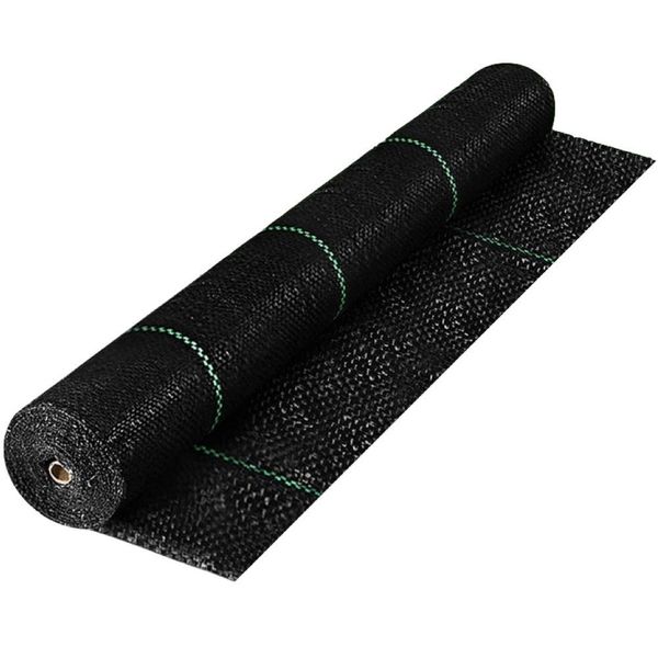 Garden Ground Weed Control Fabric Roll - 0.5m x 50m
