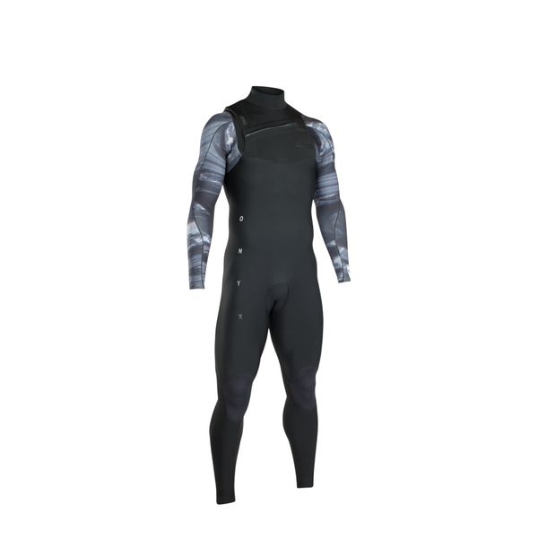 ION Wetsuit - Onyx Amp FZ 3/2 2020 - Black Grey Capsule