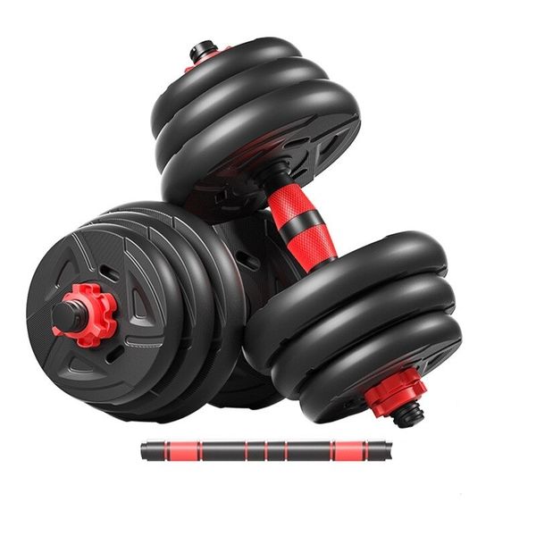 Adjustable Rubber Dumbbell Set 20kg 183283