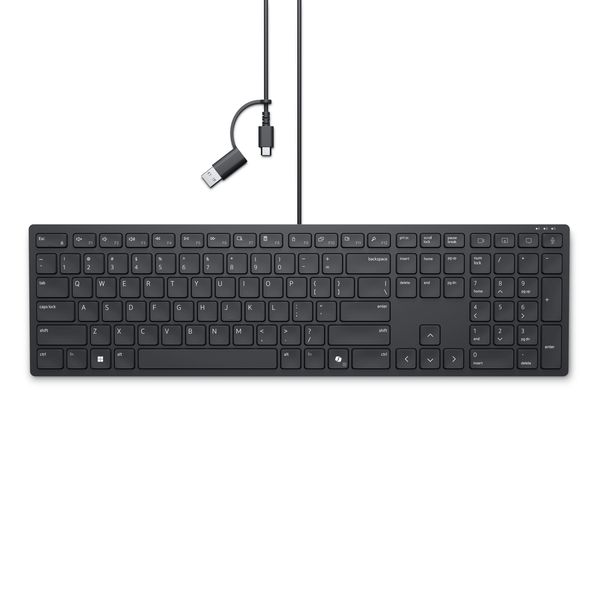 Dell KB525C Wired Collaboration Keyboard - US International (QWERTY)