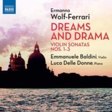Ermanno Wolf-Ferrari: Dreams and Drama (CD / Album)