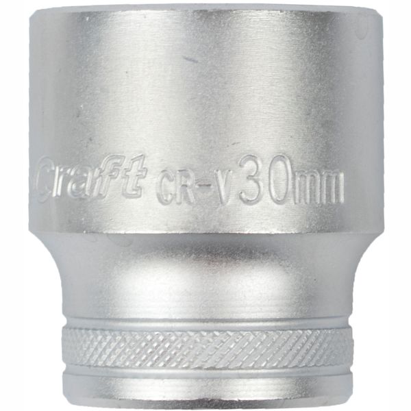 Tork Craft Socket 30Mm X 39.8Mm 1/2" Drive Crv 12 Point