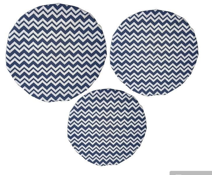 L-XXL Reversible Bowl Cover SET OF 3