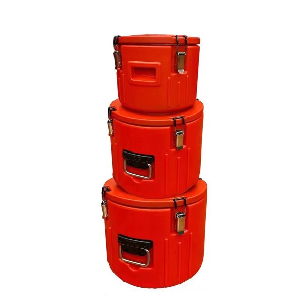 Premium Insulated Food Warmer Container Set (3-Piece Set - 10L, 20L, 40L)
