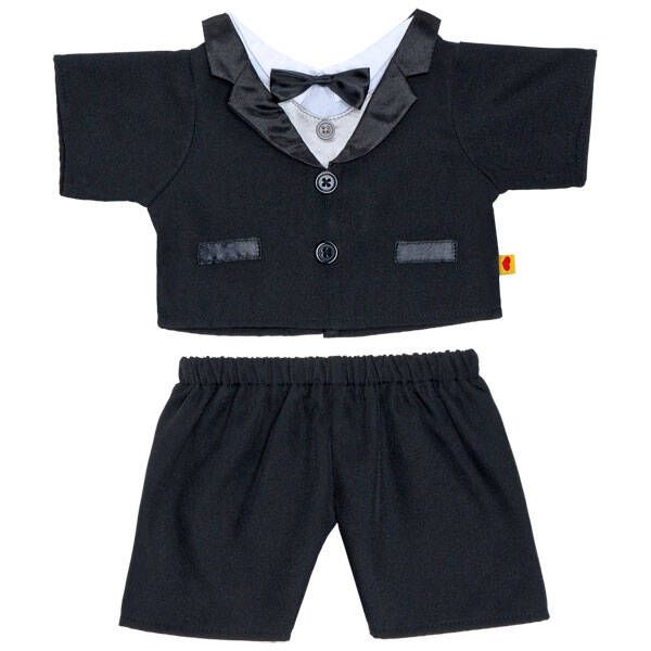 Build-A-Bear Black Tuxedo