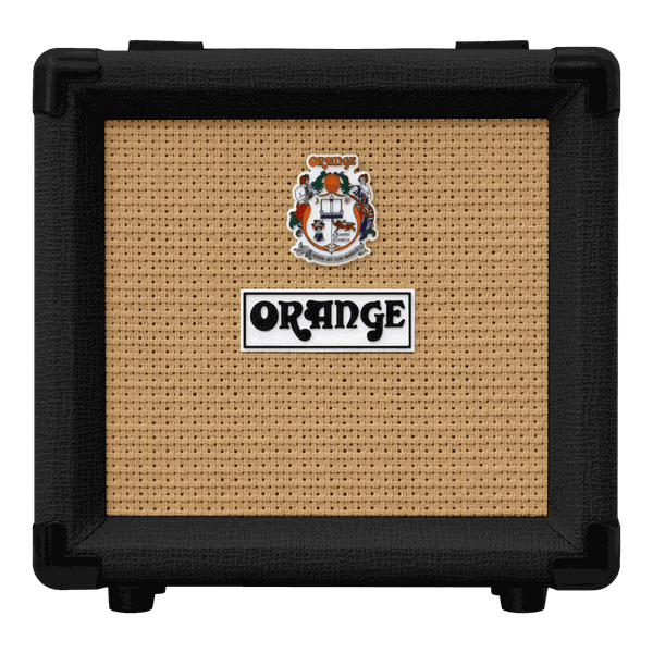 Orange Ppc108Blk Micro Terro 1X8 Cab - Black