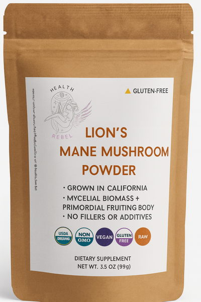 Lion's Mane Mushroom Powder- 99 Grams