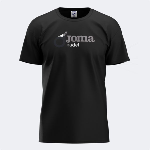 Joma Men's Torneo Short Sleeve T-Shirt - Black