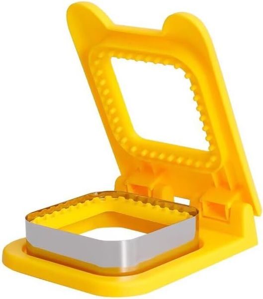 Stainless Steel Durable Colorful Square Sandwich Maker - Perfect for