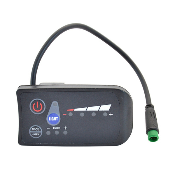 Led Cheap Electric Bicycle S810 Instrument Mountain Bike Speed Meter