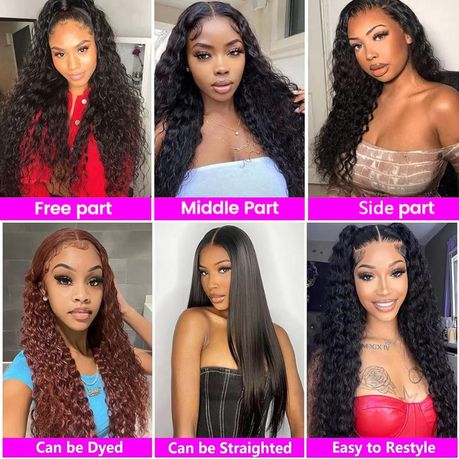 Brazilian Virgin Hair Deep Wave 3 4 Bundles Curly Human Hair Extensions 1B Shop Today. Get it Tomorrow takealot