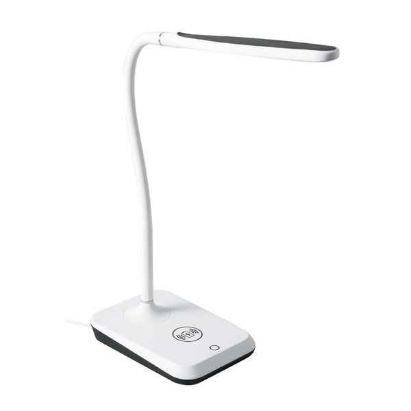 Inspire desk lamp usb LED 700LM plast+silo white soft touch