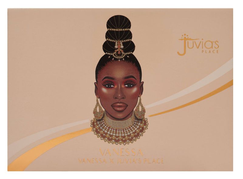 Vanessa Eyeshadow Palette