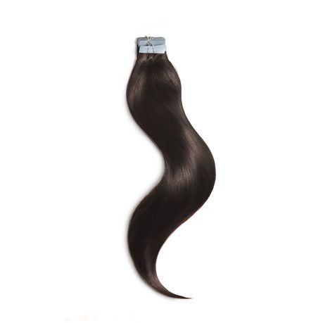 Tape In Hair Extensions - 100% Human Hair - #2 Dark Brown - 20 Tapes | Buy  Online in South Africa 