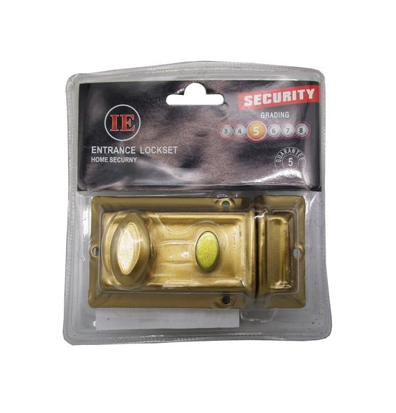 Entrance Lock Sets - Gold x 2