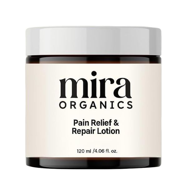 Mira Pain Relief Lotion,Mira Organics Pain Lotion for Muscle &amp;Joint Comfort