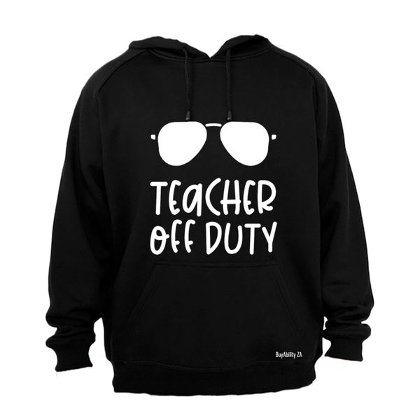 Teacher - Mens - Hoodie - Black image