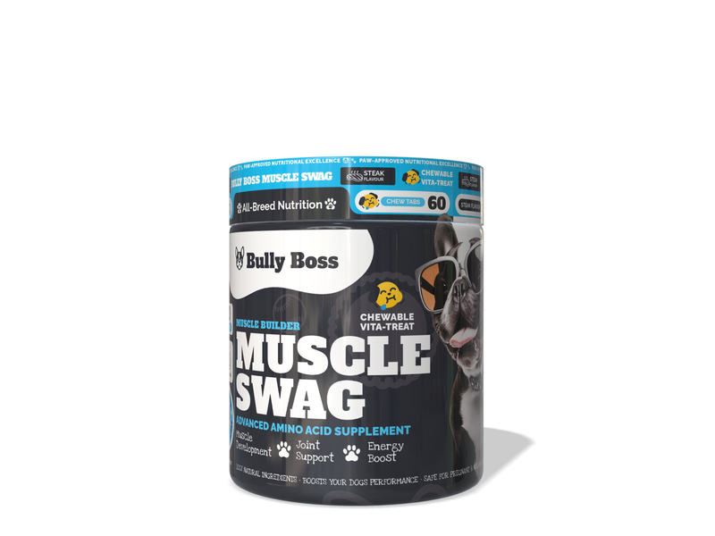 Bully Boss Muscle Swag Dog Supplement
